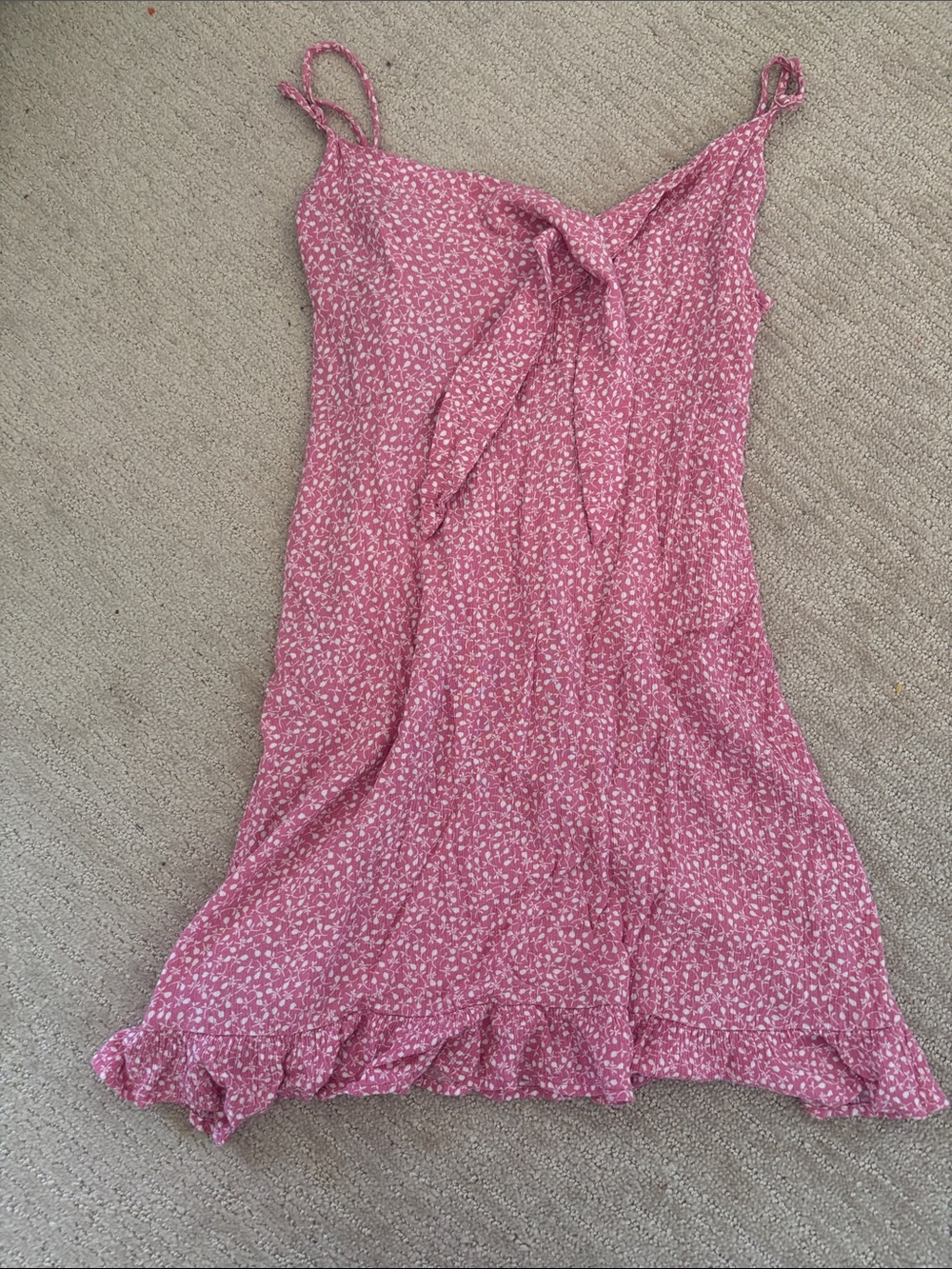Cotton On Pink Floral Slip Dress